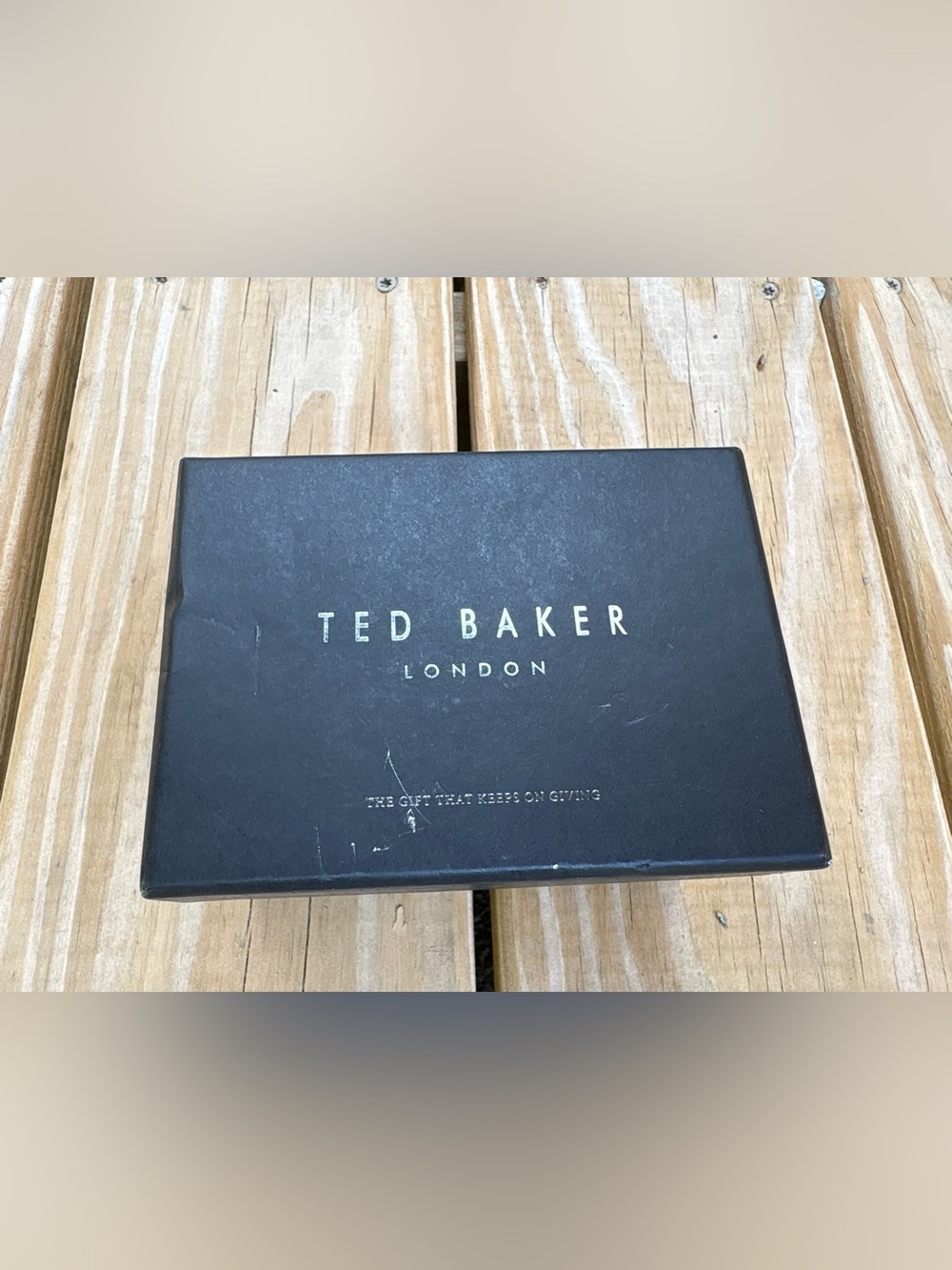 Ted Baker Silk Tie and Cotton Pocket Square